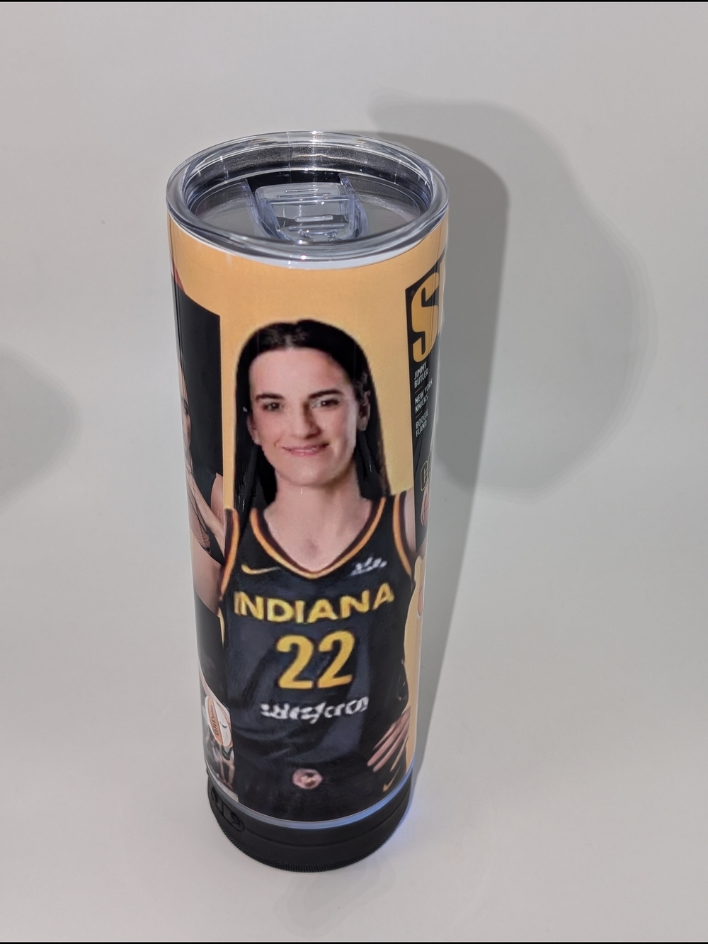 Caitlin Clark Collage 20oz Bluetooth Audio Tumbler - Brandnew